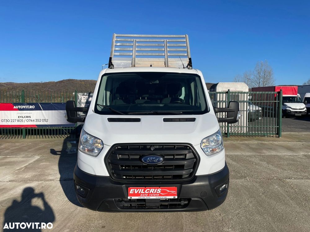 Ford Transit DOKA BASCULABIL 7 LOCURI AXA DUBLA SPATE - 9