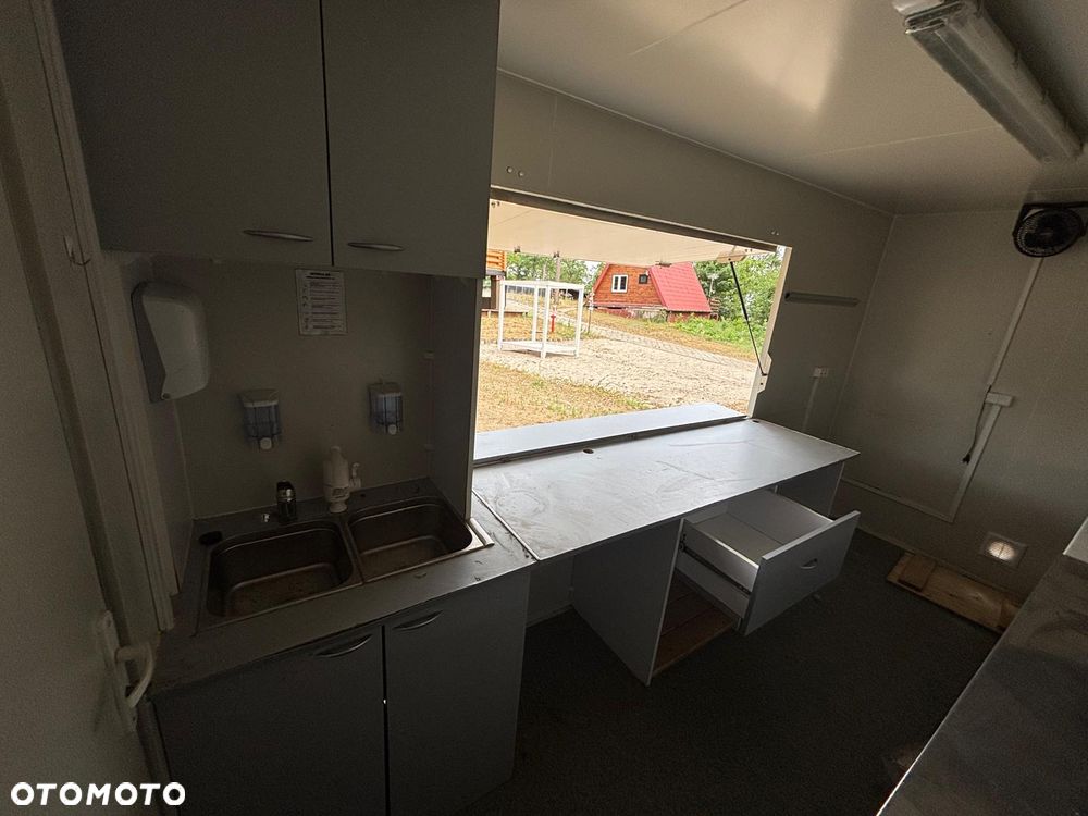 Inny AP TRAILERS Przyczepa Przyczepka Budka Gastronomiczna z wyposażeniem! - 7