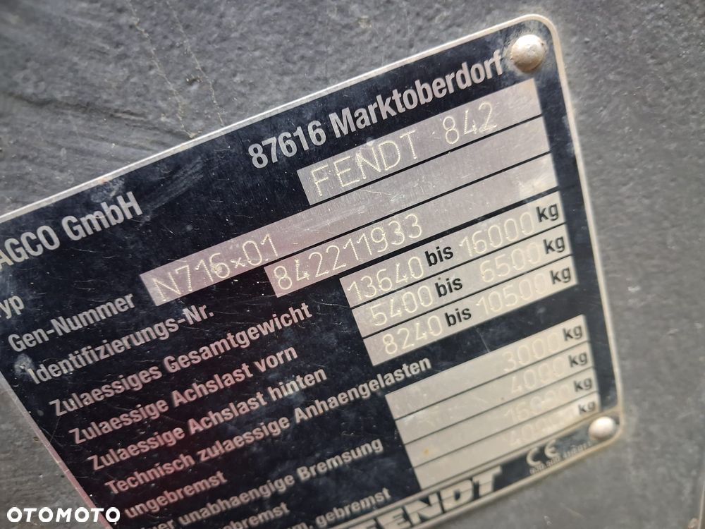 Fendt 828 - 13