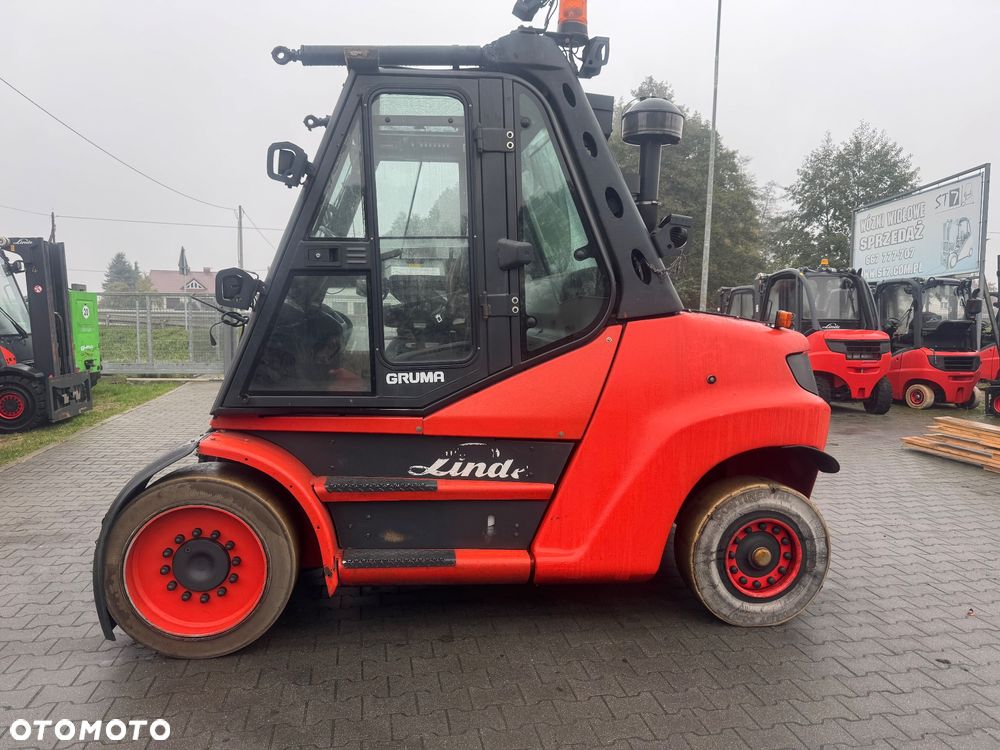 Linde Linde H80D / 900  2012 kabina ogrzewanie 4 sekcje h70 h60 - 4