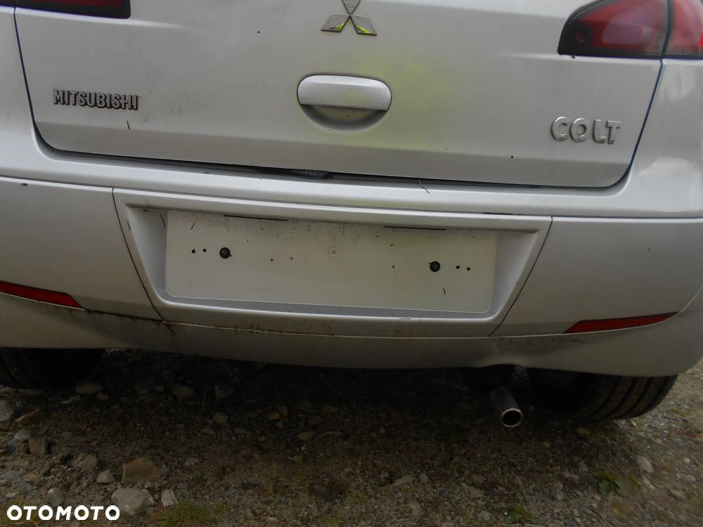 MITSUBISHI COLT VI Z3 A Z2 A 2004-2012 1.1 BENZYNA 75KM 55KW LIFTBACK Z32A 1100/2WD CZESCI MASKA ZDERZAK LAMPA BLOTNIK DRZWI LUSTERKO ZAWIESZENIE - 16