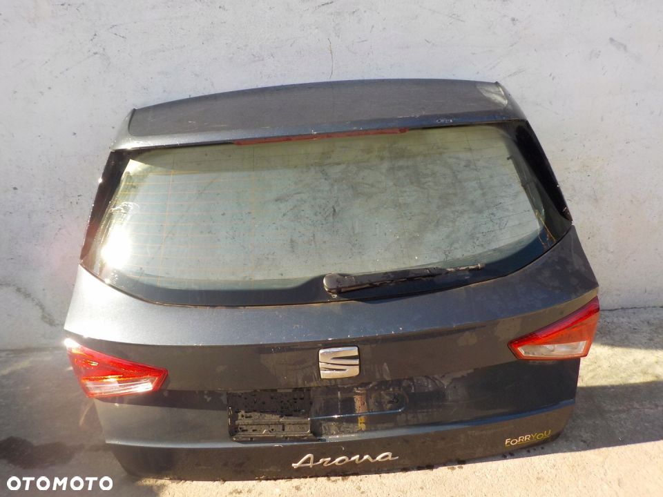 SEAT ARONA LIFT 21- KLAPA TYŁ TYLNA BAGAŻNIKA - 1