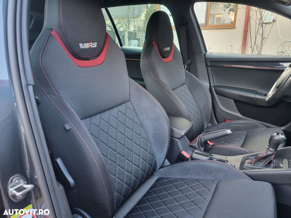 Skoda Octavia 2.0 TDI 4X4 DSG RS - 12