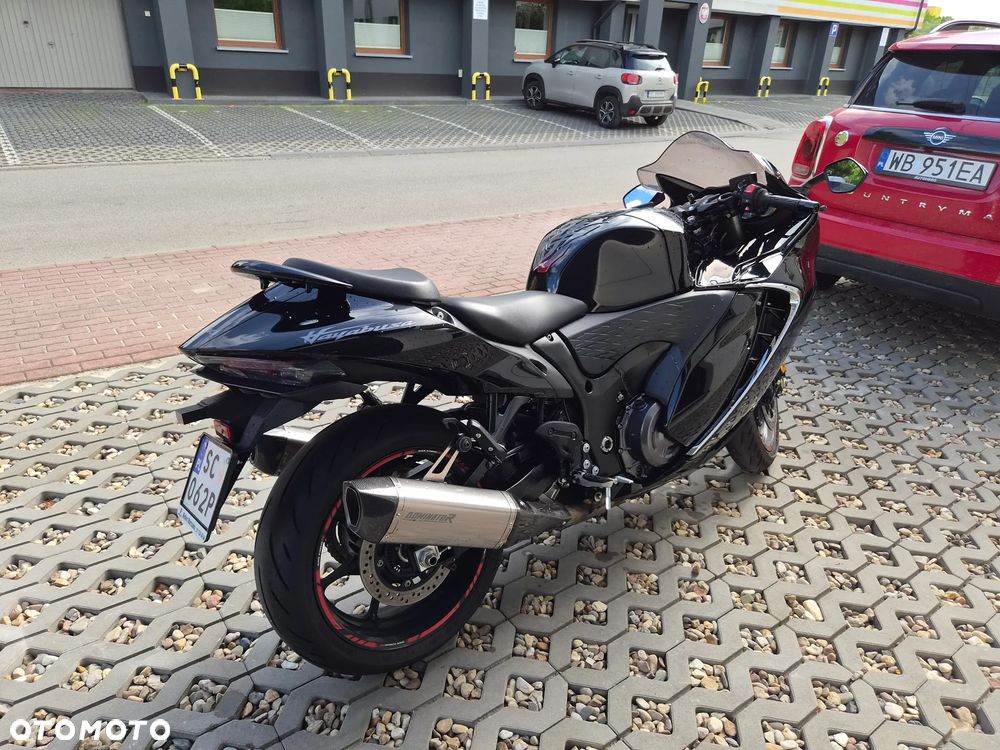 Suzuki Hayabusa - 7