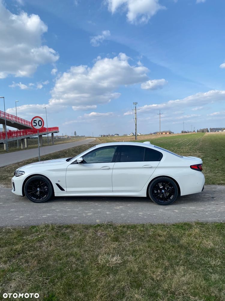 BMW Seria 5 520d xDrive M Sport sport - 6