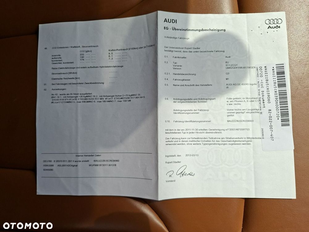 Audi Q3 2.0 TFSI Quattro - 35