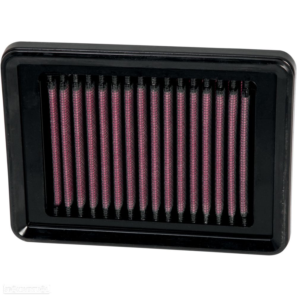 filtro de ar desportivo k&n substituição do filtro de ar ​​yamaha sr 400 / xp500/530 t-max ya-5008 - 1