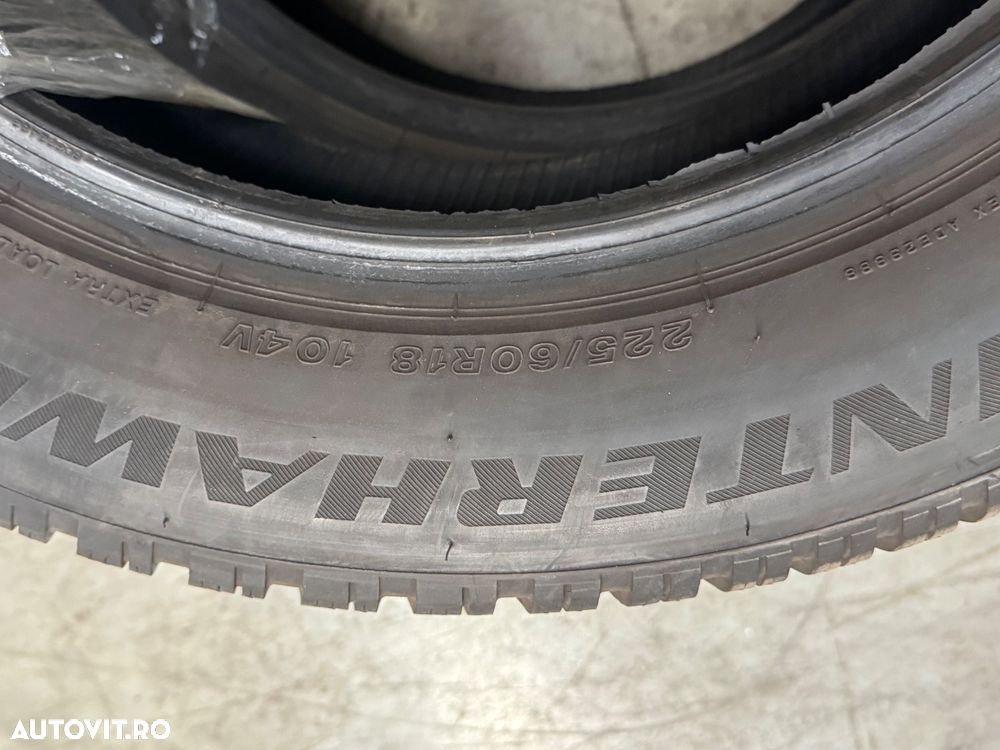 Vând 4 anvelope 225/60/18 Firestone de iarnă ca noi - 6
