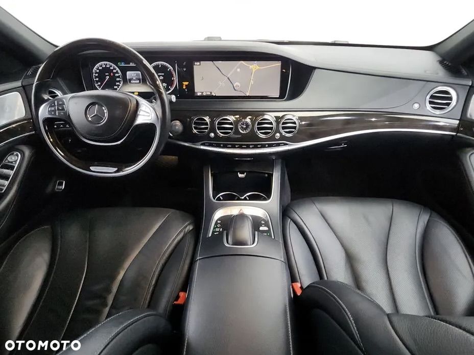 Mercedes-Benz Klasa S 350 (BlueTEC) d 4-Matic 7G-TRONIC - 7