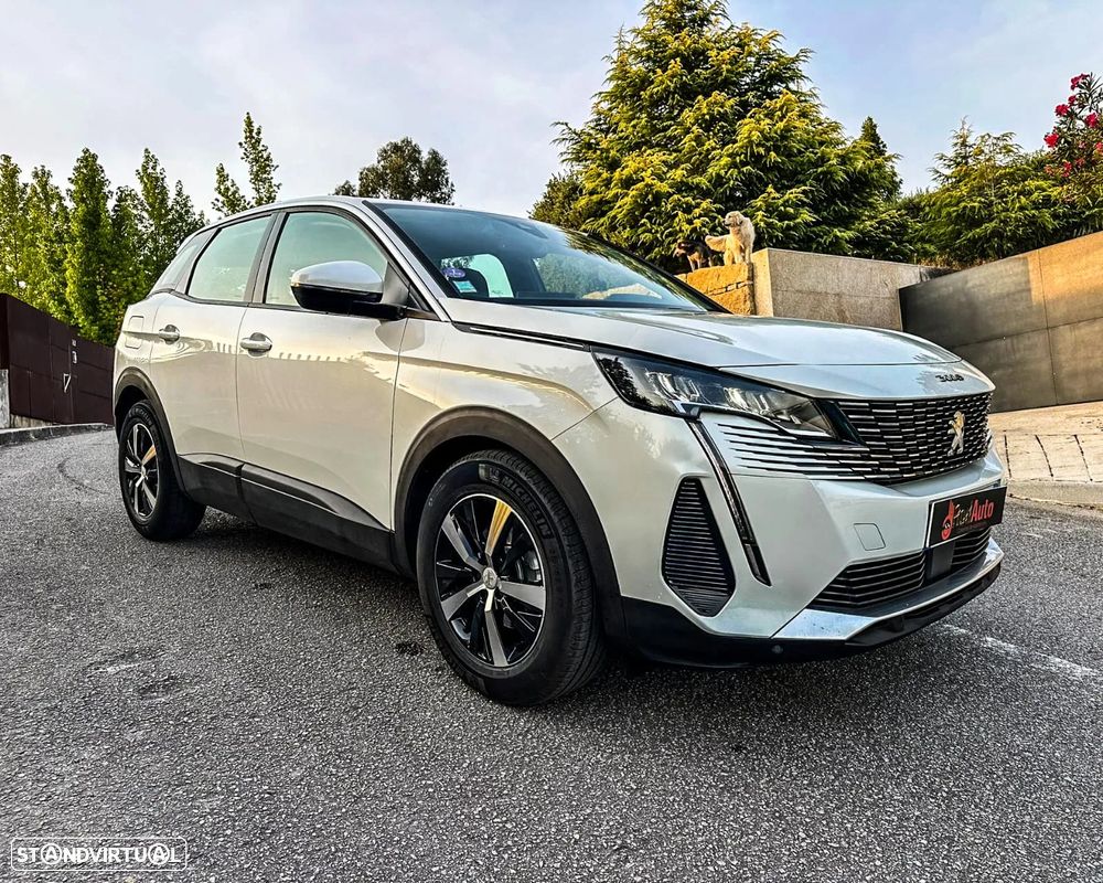 Peugeot 3008 PureTech 130 Stop & Start GPF EAT8 Active - 4