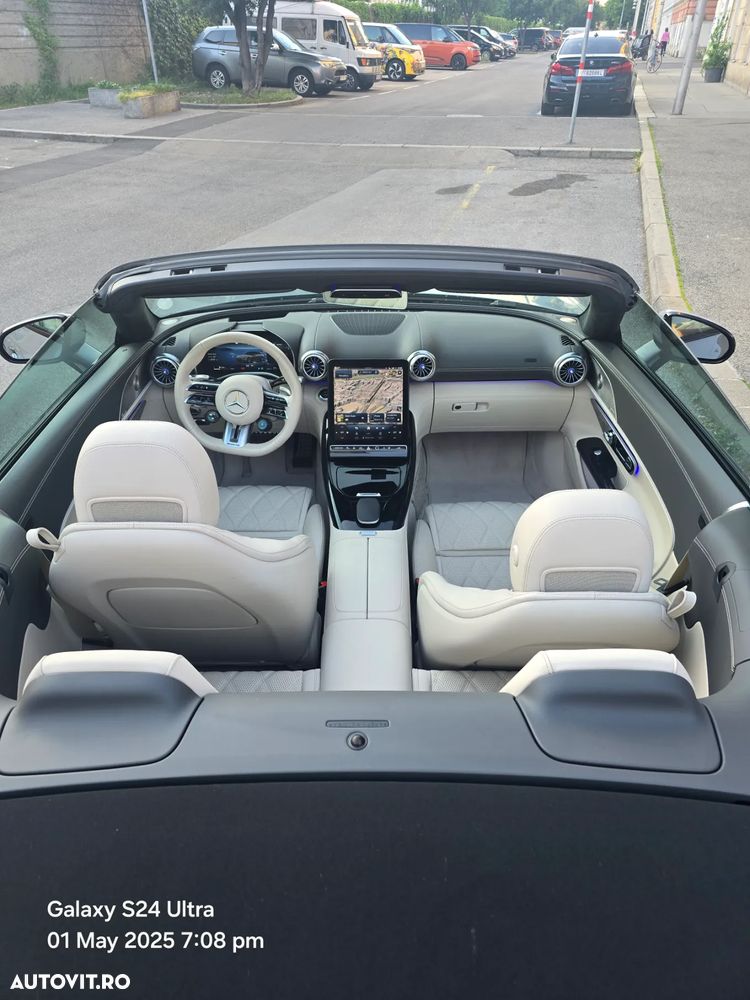 Mercedes-Benz SL AMG 43 MHEV - 11