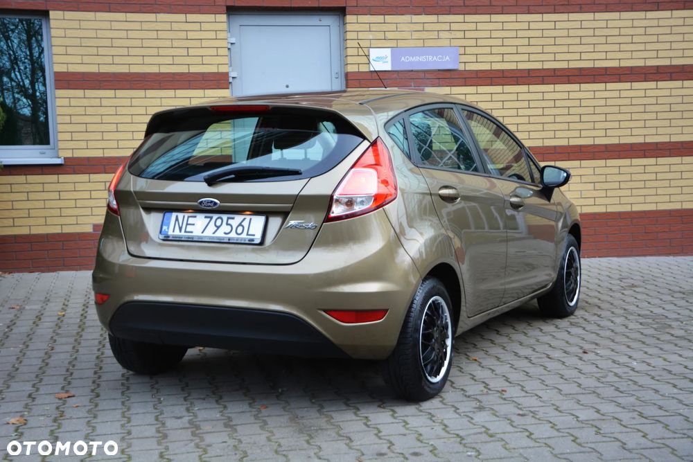 Ford Fiesta 1.25 SYNC Edition - 29