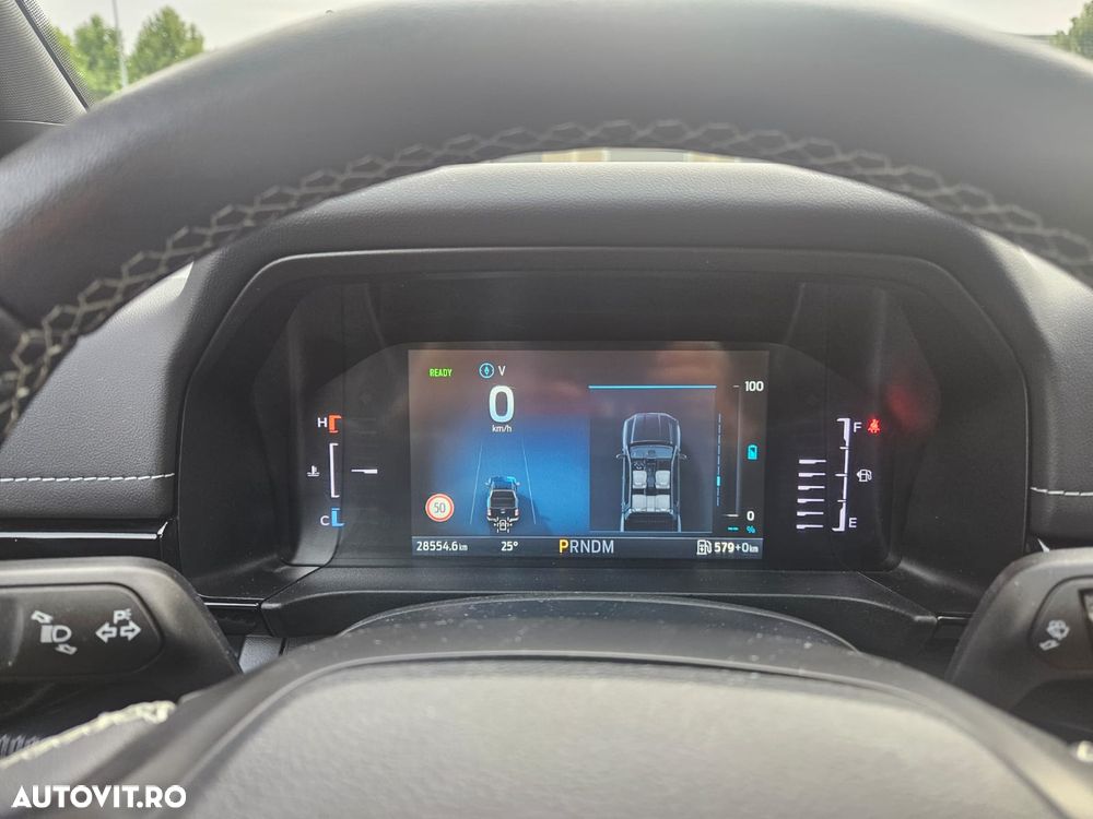 Ford Ranger 3.0 EcoBoost 288 CP 4x4 Cabina Dubla Raptor Aut. - 13