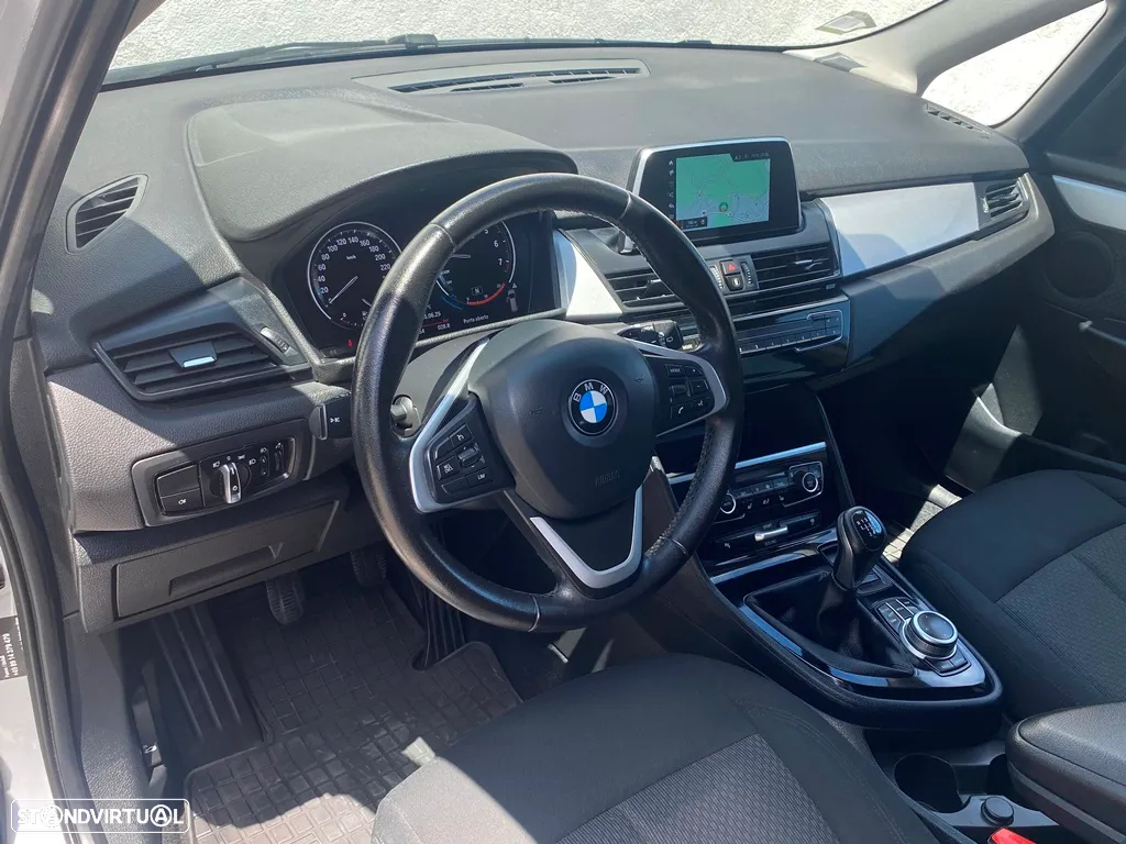 BMW 216 Gran Tourer i 7L Advantage - 10