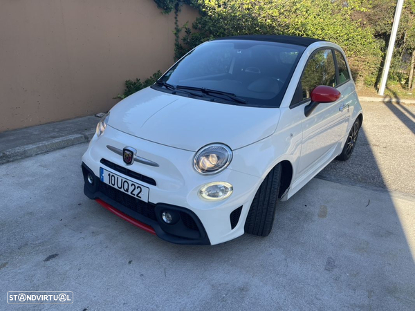 Abarth 595C 1.4 T-Jet F595