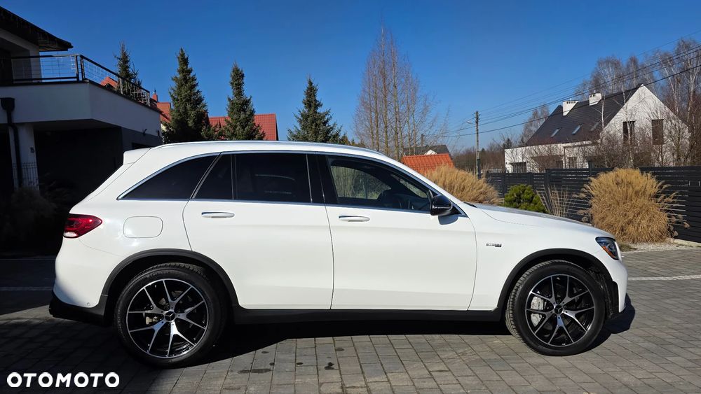 Mercedes-Benz GLC AMG 43 4Matic AMG Speedshift TCT 9G - 20