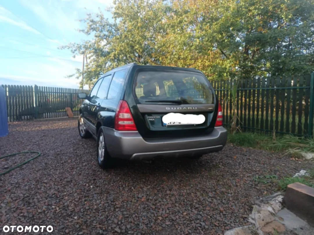 Subaru Forester 2.0 X - 2