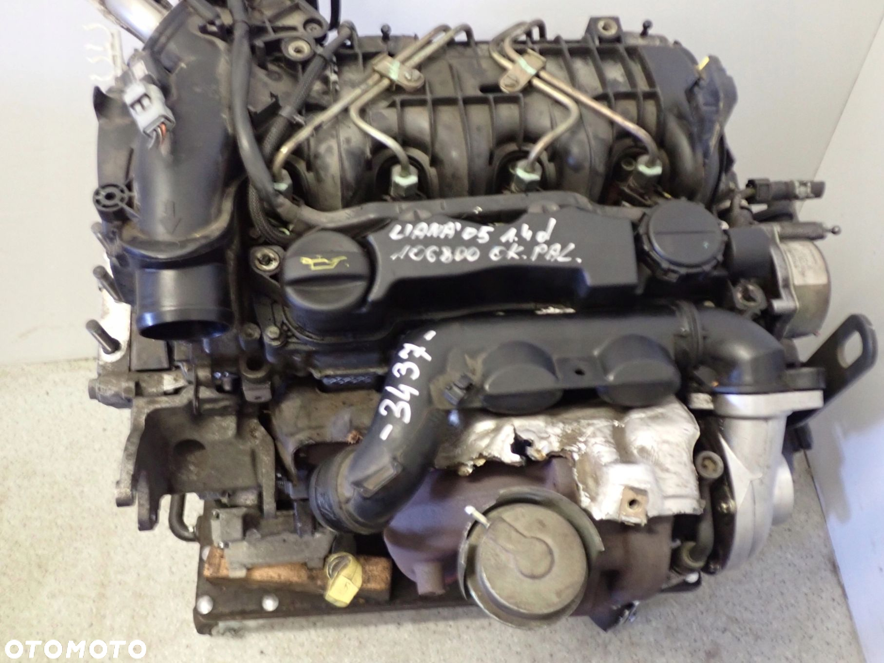 SUZUKI LIANA 04-07 SILNIK 1.4 DDIS DIESEL SŁUPEK - 6