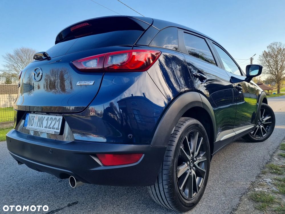 Mazda CX-3 SKYACTIV-G 120 FWD Sports-Line - 12