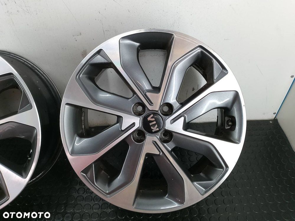 FELGI ALUMINIOWE KOMPLET 17'' KIA STONIC 52910-H8500 2019-2020 - 5