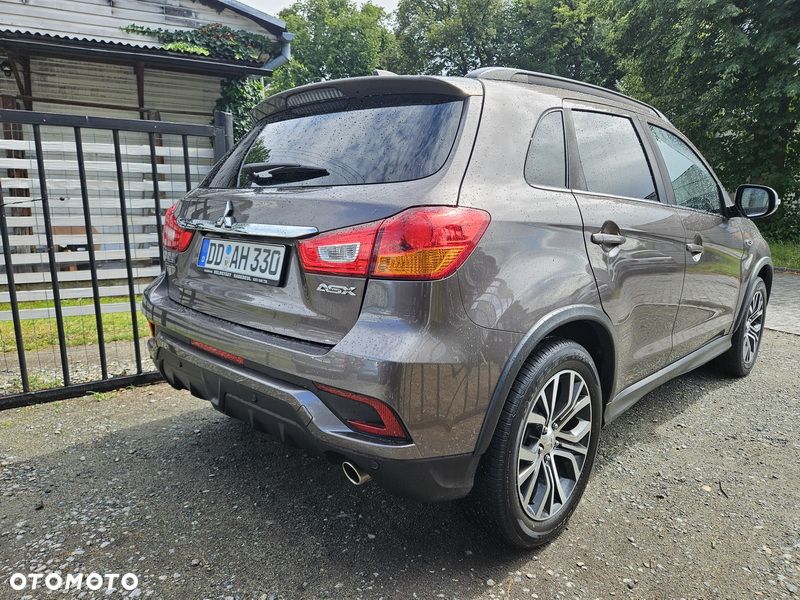 Mitsubishi ASX 1.6 Intense Plus Navi Blue Edition - 4