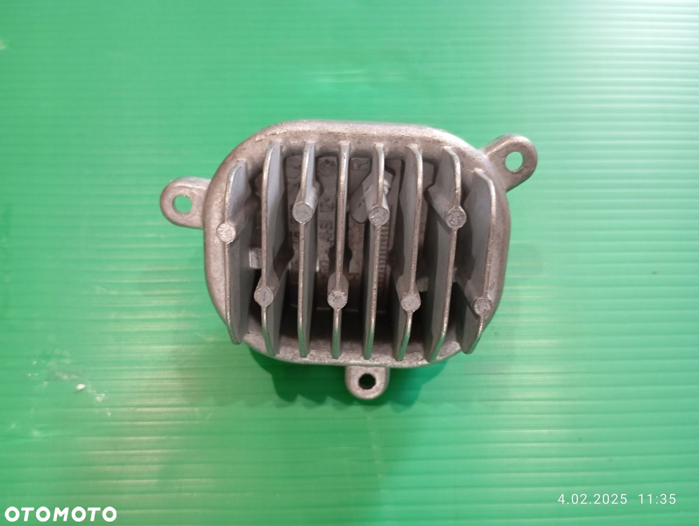 PRZETWORNICA JEŻ MODUŁ ŚWIATŁA LED AUDI A4 B9 1305715396 - 3