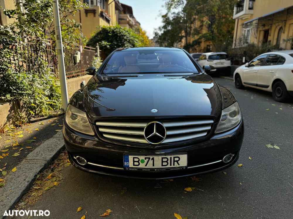 Mercedes-Benz CL 600 Aut - 10