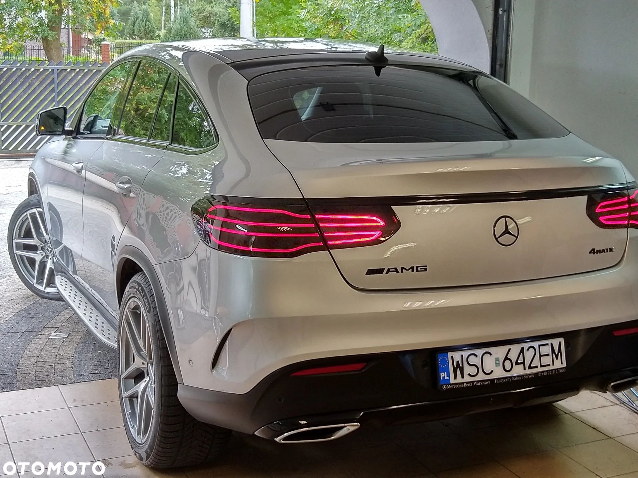 Mercedes-Benz GLE Coupe 350 d 4-Matic - 1