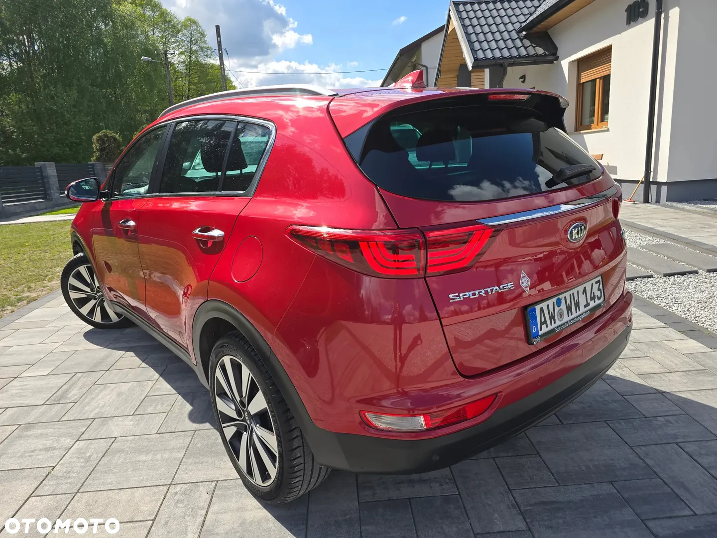 Kia Sportage 2,0 CRDI 2WD ISG Spirit - 6