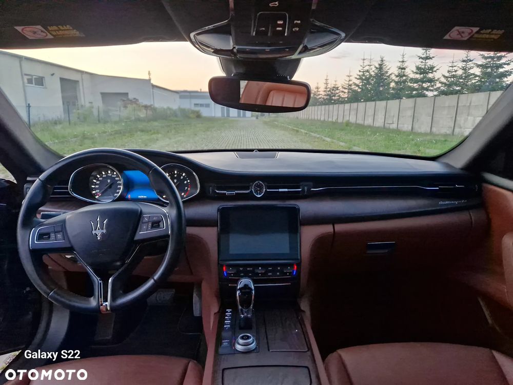 Maserati Quattroporte - 9