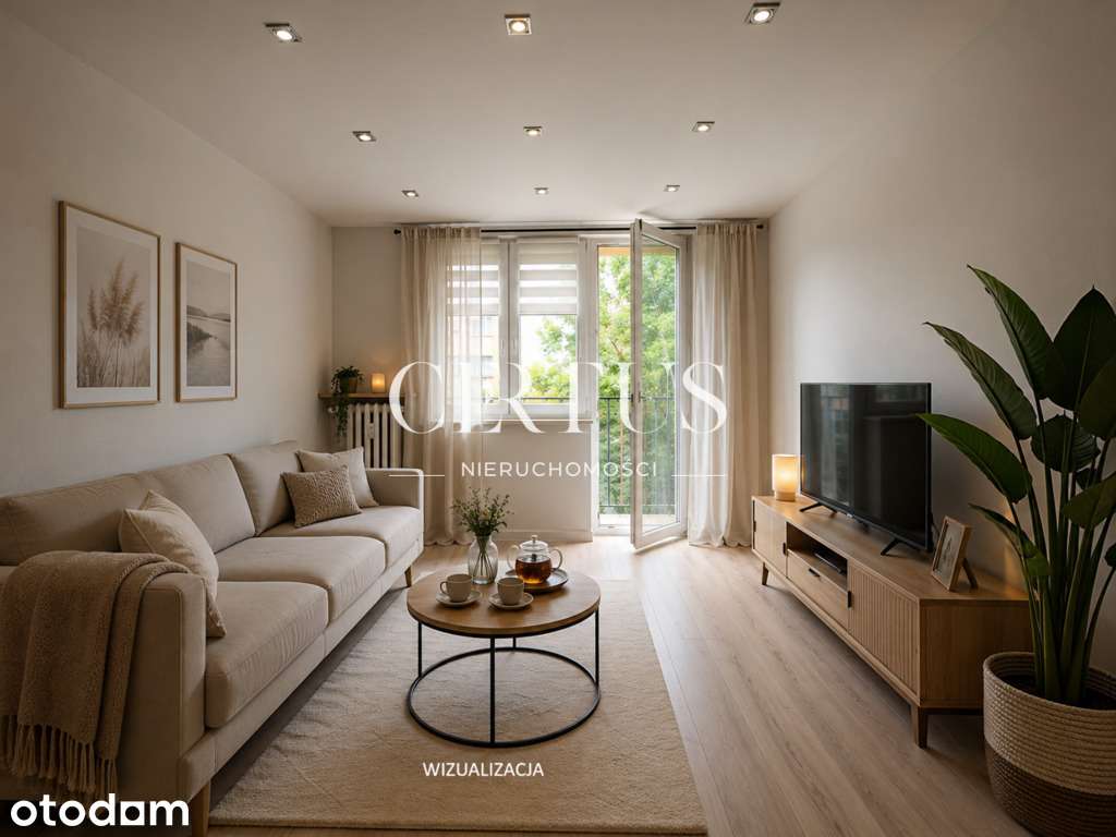 Mieszkanie na sprzedaż, 3 pokoje, 48 m², Gorzów Wielkopolski