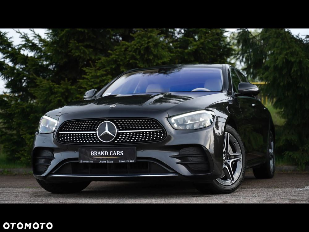 Mercedes-Benz Klasa E 400 d 4-Matic AMG/Avantgarde - 2