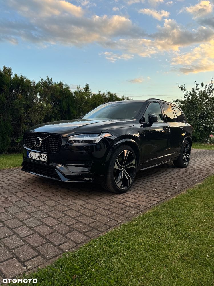 Volvo XC 90 B6 B AWD Ultimate Dark 7os - 24