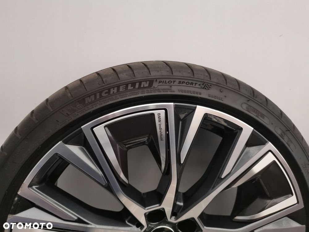 BMW 4 G22 G23 G26 KOLA FELGI ALUFELGI OPONY LATO 255/35R20 245/35R20 2023R - 9