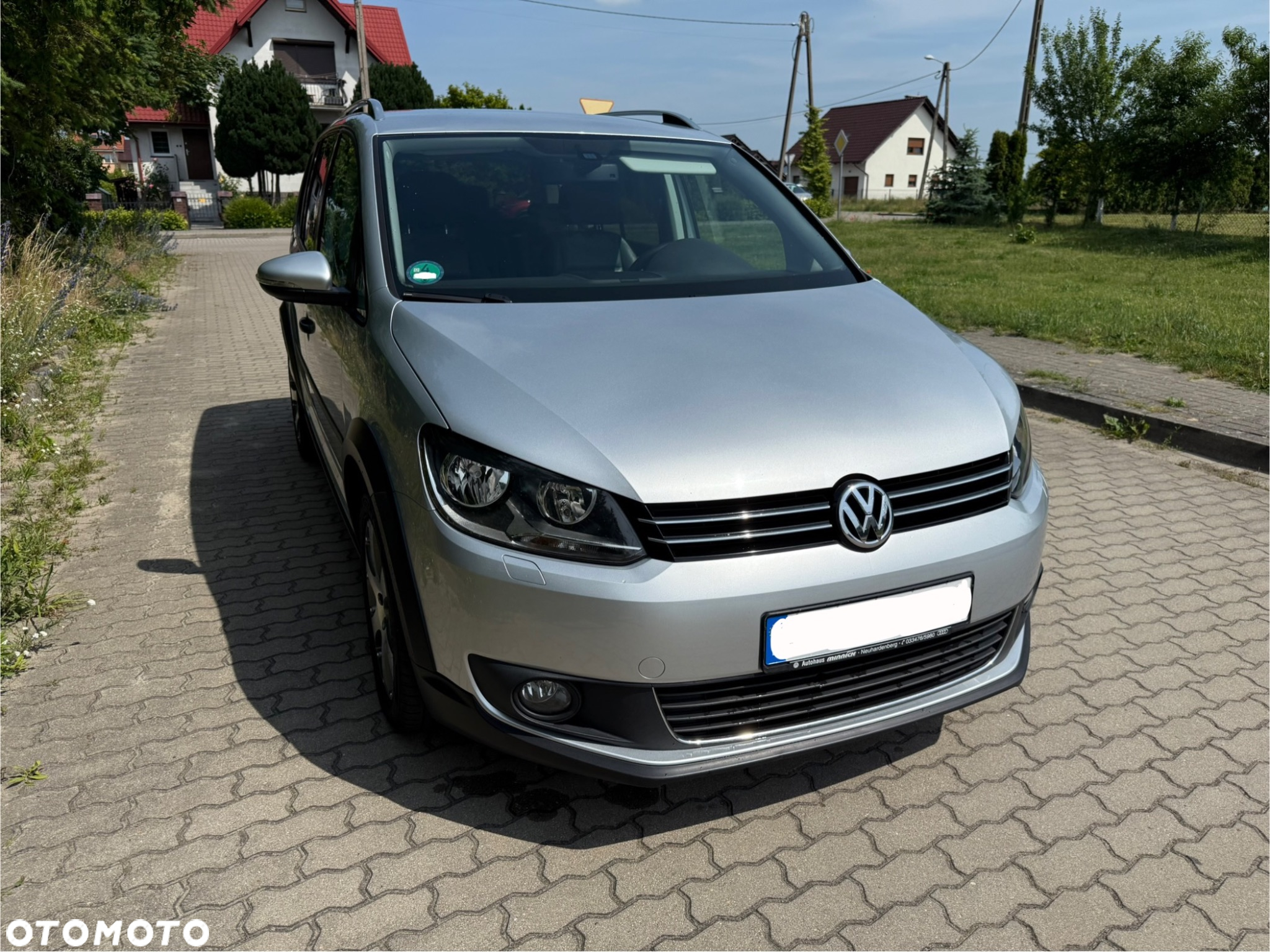 Volkswagen Touran 2.0 TDI DPF Cross - 25