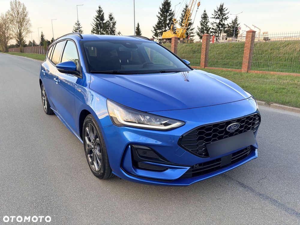 Ford Focus 1.0 EcoBoost mHEV ST-Line X - 16