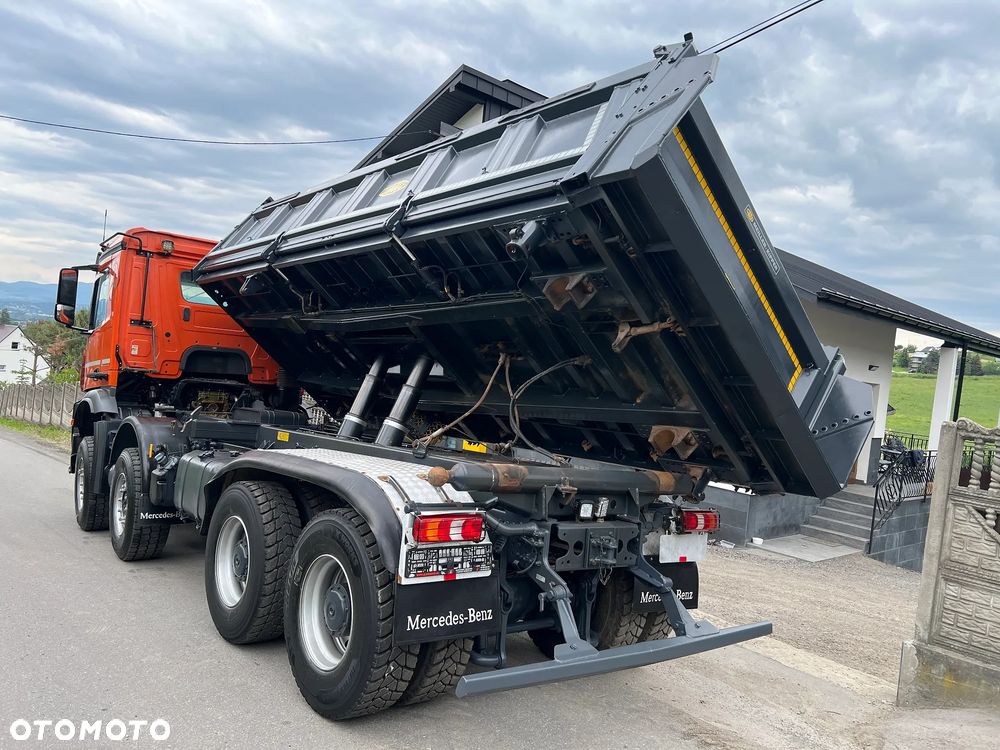 Mercedes-Benz AROCS 3251 | 8x4 | 510 kM | Euro 6 | Meiller-Kipper | Bordmatic | z Niemiec | Stan IDEALNY | Kiper Wywrotka | ACTROS 4151 | - 32