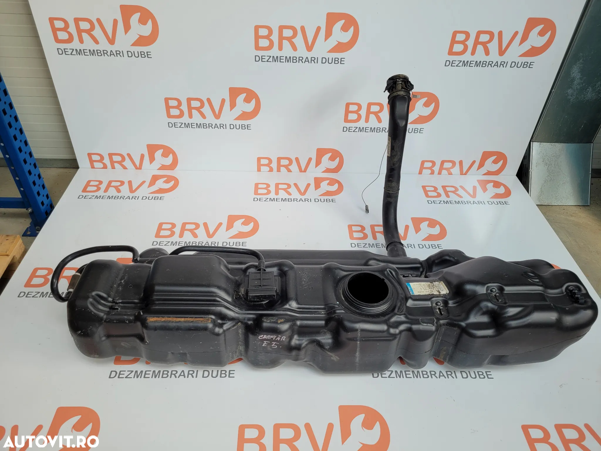 Rezervor pentru Vw Crafter / Mercedes Sprinter Euro 4 / Euro 5 (2006-2015) an fabricatie - 5
