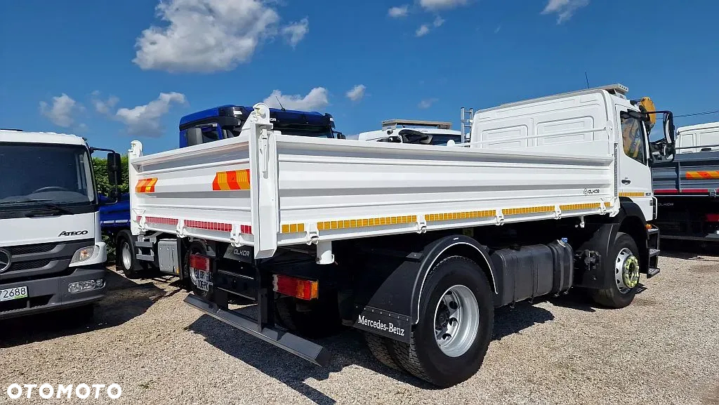 Mercedes-Benz Axor 1829 4x2 Kiper,Wywrotka Wywrot - 12
