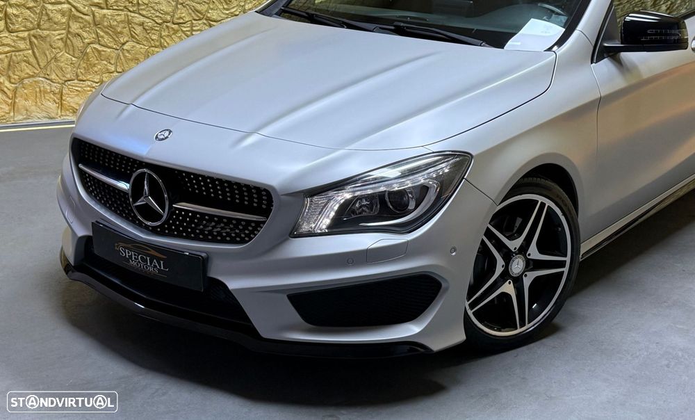 Mercedes-Benz CLA 220 d Shooting Brake AMG Line Aut. - 4