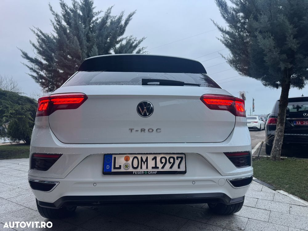 Volkswagen T-Roc 1.5 TSI OPF DSG R-Line - 16