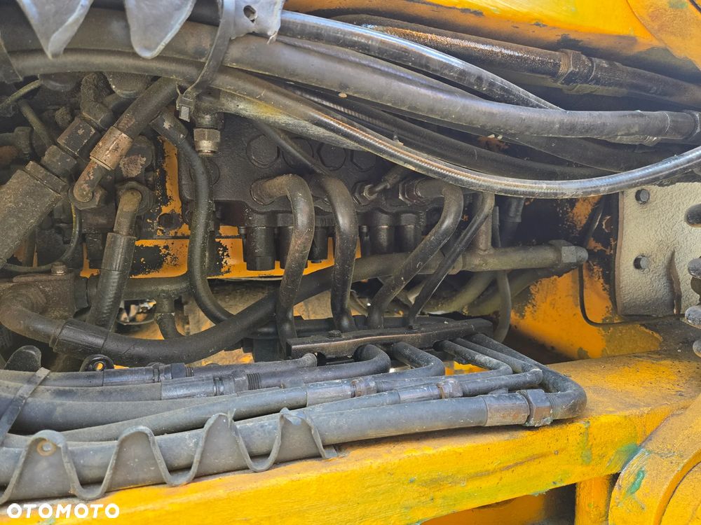 JCB 3CX Contractor 1997Rok Turbo Krokodyl Widły - 10