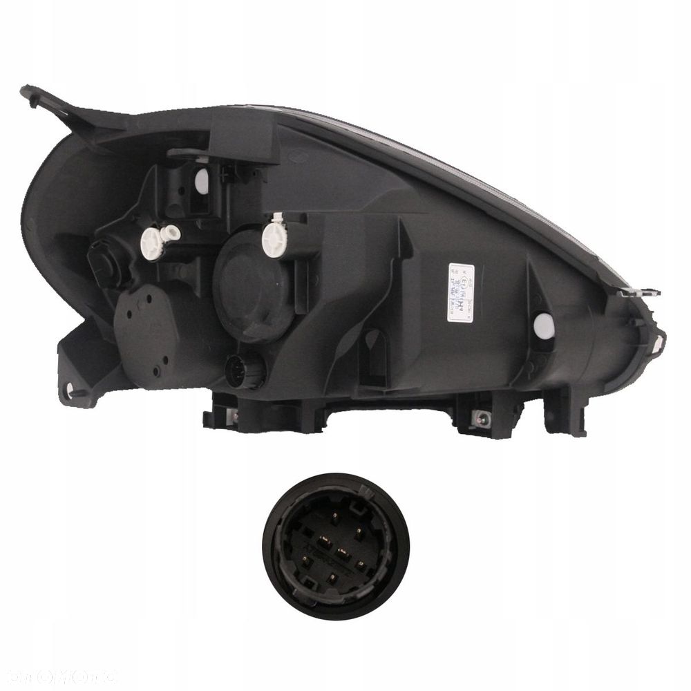 Reflektor Lampa Tyc Fiat Punto Evo III 3 199 2009-2012 Lift 2012-2019 L - 2