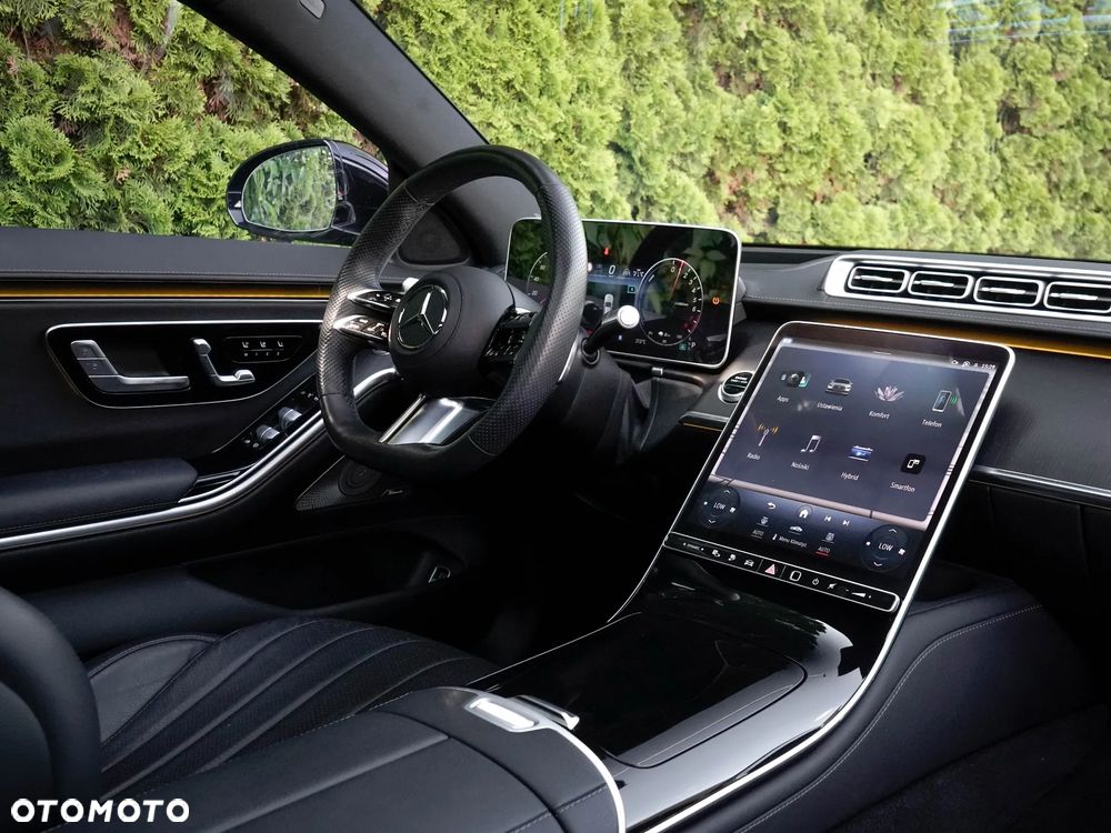 Mercedes-Benz Klasa S 580 e PHEV 4-Matic AMG Line 9G-TRONIC - 12