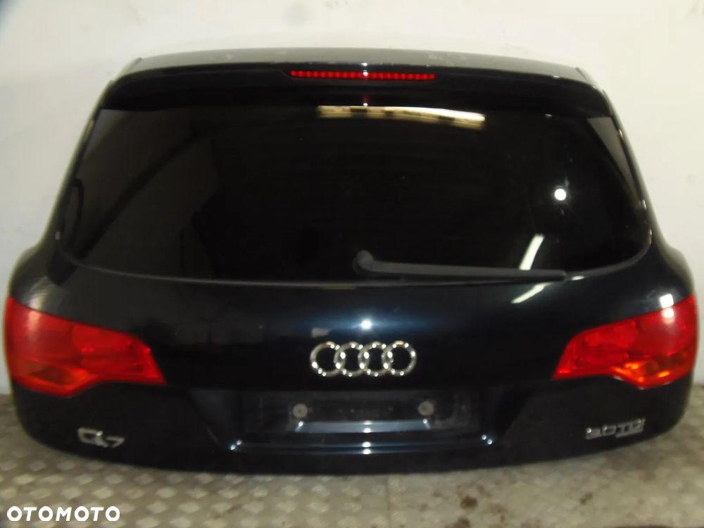 Audi Q7 07r 4L klapa bagażnika tył LZ5Q - 2