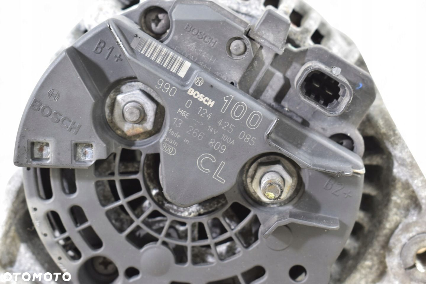 Alternator OPEL CORSA D MERIVA B 1.4 0124425085 13266809 - 5