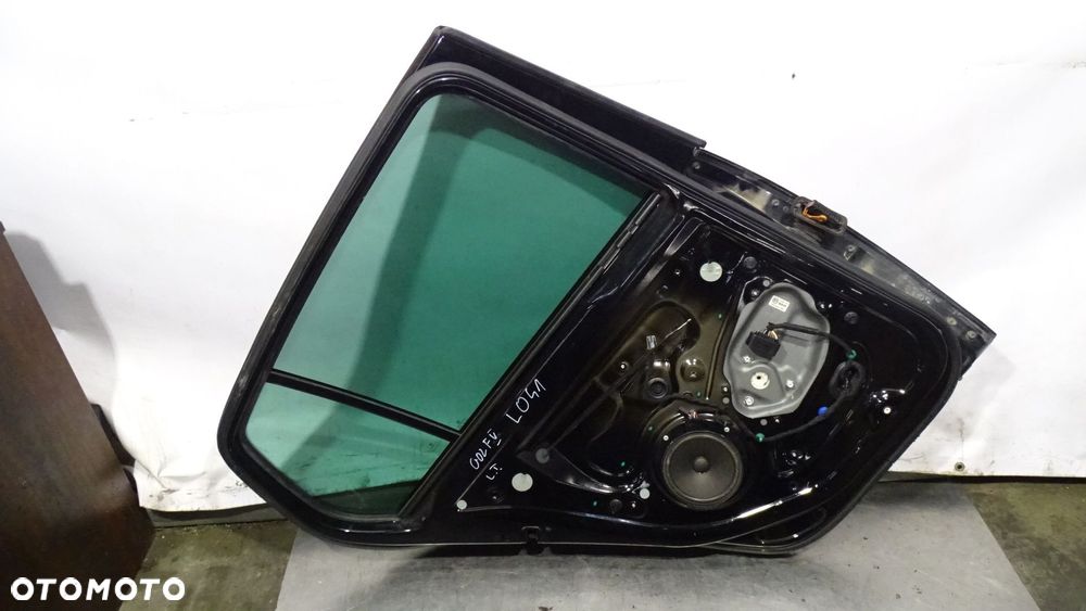 DRZWI LEWY TYŁ VOLKSWAGEN GOLF V GTI L041 - 5