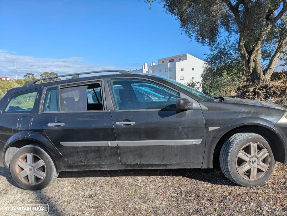 Renault Mégane Break 1.5 dCi Dynamique - 4