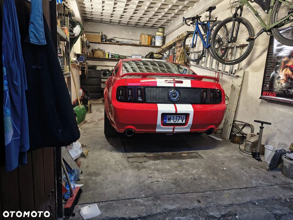 Ford Mustang 4.6 V8 Mach 1 - 9
