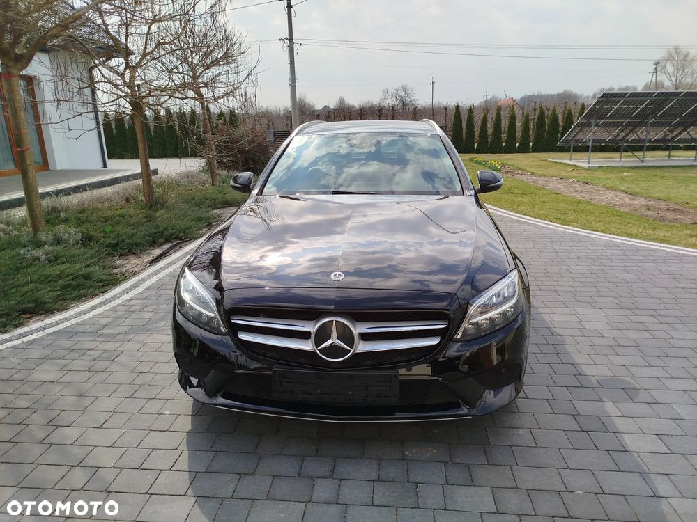 Mercedes-Benz Klasa C 300 de 9G-TRONIC Avantgarde - 11